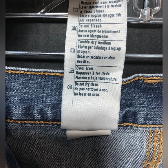 🪺Carhartt Distressed Relaxed Fit Blue Denim Jeans - Picture 13 of 13